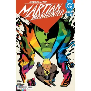 Absolute Martian Manhunter Reprint Bundle #1-6
