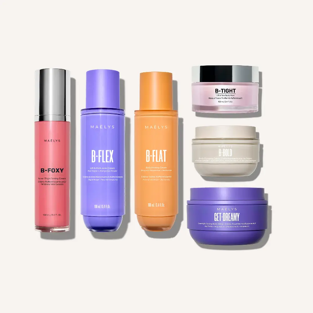 MAËLYS HEROES Bundle | Save $55 | Full Body Firming Creams for Bum, Belly, Thighs and Arms