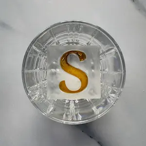 Customized Ice Cube Trays and molds - Inverted Style - Kitchen Utensils and Bar Accessories for the perfect personalized drink Silicone