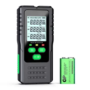 EMF Detector, Detect  3 Types of Electromagnetic  Field in 1 EMF Meter for Cell Towers, and  Meters, EMF Reader for , Office (RD630)