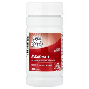 21st Century One Daily, Maximum, 100 Tablets