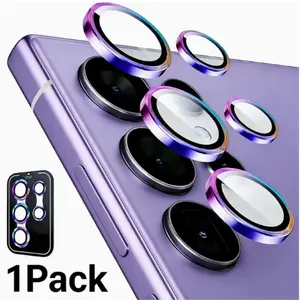 Samsung Galaxy S26 Ultra Camera Lens Screen Protector Film Cover Set, Compatible with Samsung Galaxy S26 Ultra, Durable, Scratch-Resistant & Protective Design, Cellphone