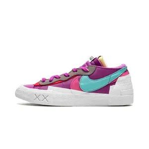 Blazer Low "Sacai - Kaws Purple Dusk" DM7901 500