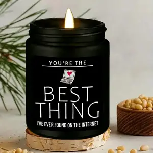 Gifts for Her, Girlfriend, Wife, Funny Lavender Candle Gift Unique Valentines Anniversary Christmas Birthday Gifts for Her, Girlfriend, Best Friend, Scented Candles