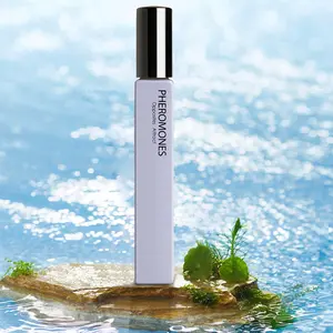 Pheromone Essential Oil Perfume for Women - Rose, Lily, Musk Base Notes, 10ml Elegant Fragrance, Fresh Floral Note