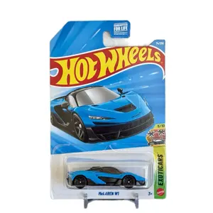 Hot Wheels McLaren W1 Blue 1:64 Diecast Car Exotic Cars Series Collectible Model Toy