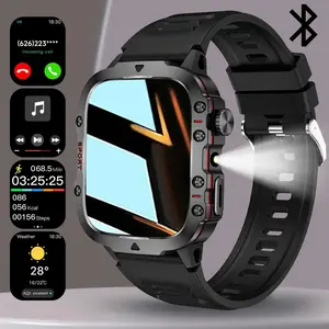 Low Power Consumption Smartwatch 1.83 Inch Tft Screen Bluetooth-compatible Control Music Player Text Notifications Customizable Watch Face