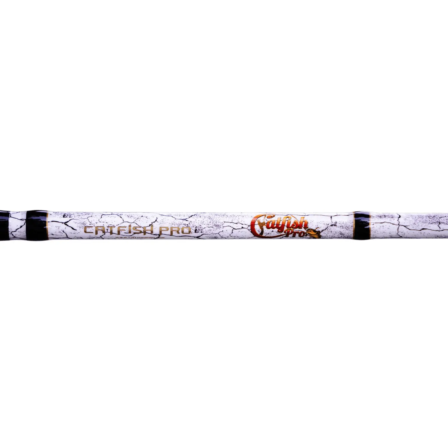 Catfish Pro Testament of Time 7'6" Catfish Spinning Rod, Full Glow-in-the-Dark, Heavy-Duty One-Piece, 1 of 220 Limited Edition