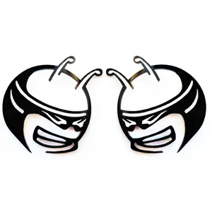 2x Custom Fender Emblem Badges for Scat Pack for Dodge Challenger Charger SRT