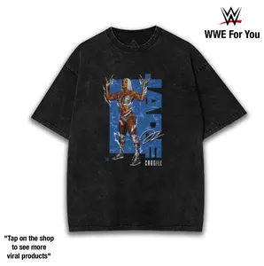 Jade Cargill Champion Mindset Tee – Driven by greatness and relentless ambition, Jade Cargill continues her rise in WWE, a powerful design for fans who stand with champions and bold confidence graphic