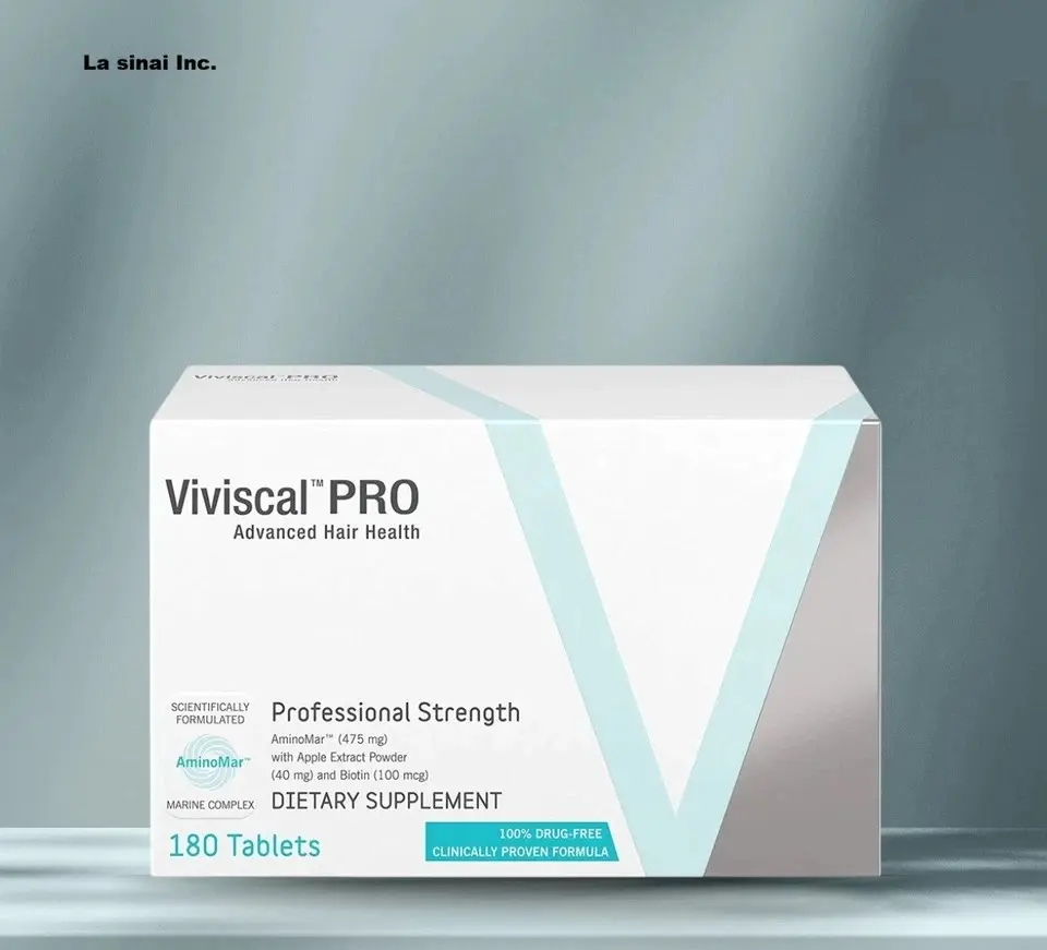 VIVISCAL PRO - Professional Hair Growth Tablets 180 Exp. 08/2027