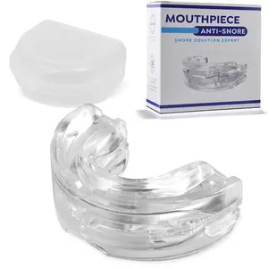 Anti-Snoring Mouthpiece – Long-Lasting & Adjustable Snore Stopper Mouth Guard for Men and Women – Comfortable Sleep Aid Device for Better Breathing – Premium Personal Care Sleep Solution