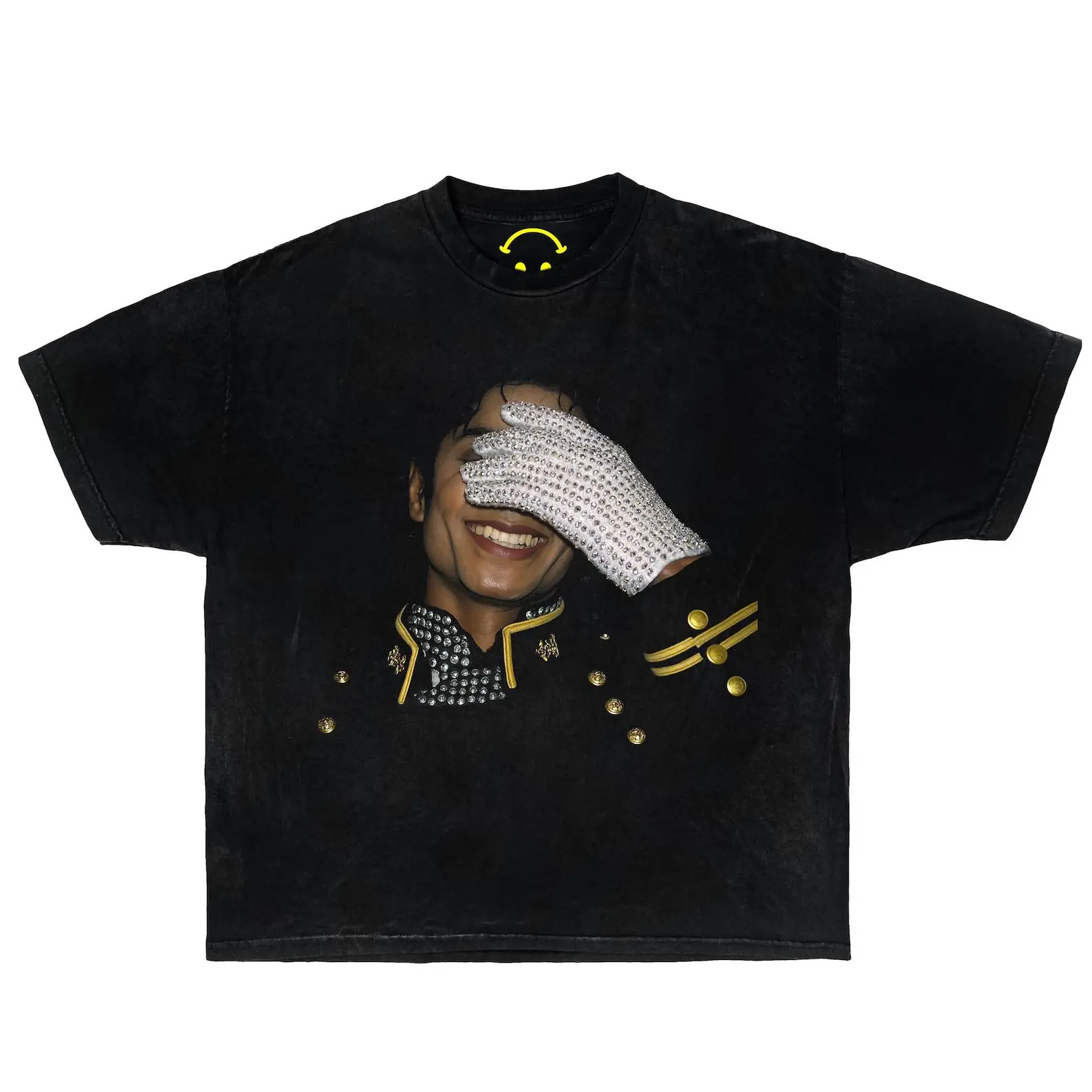 MJ Glove Streetwear Boxy Tee Shirt, Unisex Y2K Shirts, opium shirt, graphic shirts, oversized shirts, Jackson, music, Christmas gift, kids