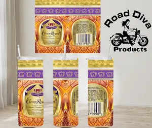 Crown Royal stainless steel tumbler