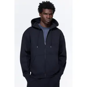 H&M Loose  Fit Zip-through hoodie