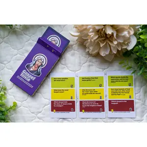 Gospel Trivia – New Testament Bible Card Game