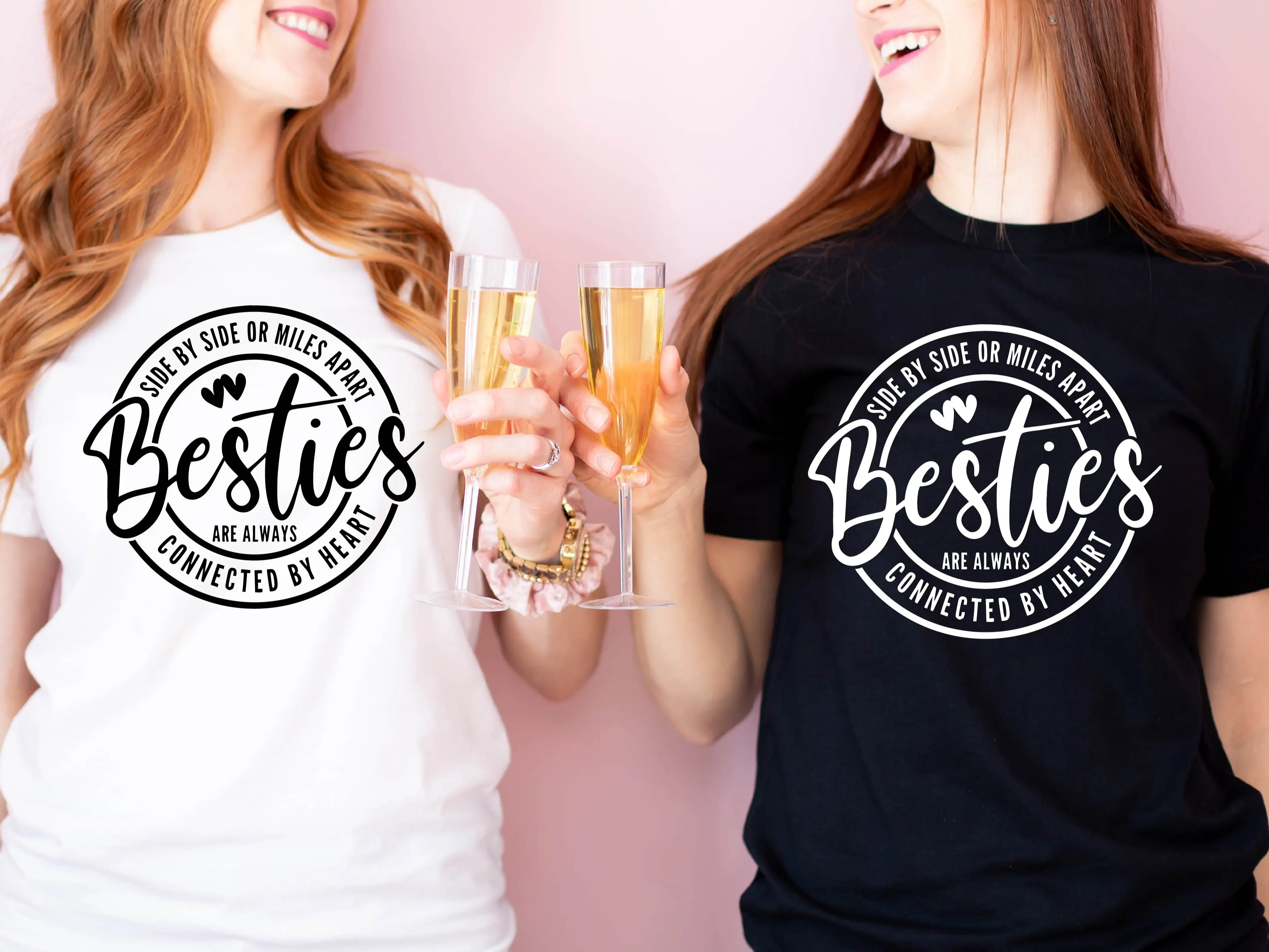 Friendship Besties T-Shirt, Besties Trip Shirt, Matching Besties Tee, Gift Tee For Besties, Sisters Vacation Trip Shirt, Cute BFF Short Sleeve.