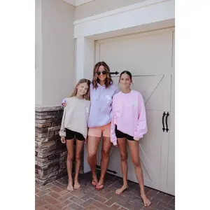 Salty Hair Sandy Toes Hoodie or Crewneck