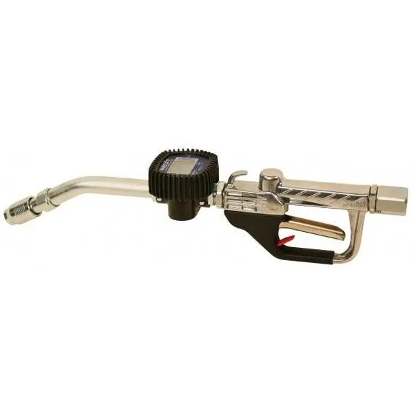 LiquiDynamics High Flow Control Valve and Meter w/ Rigid Spout | P/N 100391R