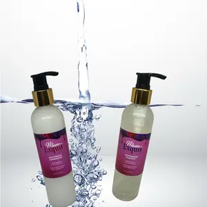 Moisturizing Shampoo & Conditioner Duo - Aloe Vera, Rosemary & Castor Oil Infused for All Hair Types - 8oz each
