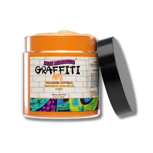 Orange Appeal - Graffiti Art Temporary Hair Color Paint (6 oz.)