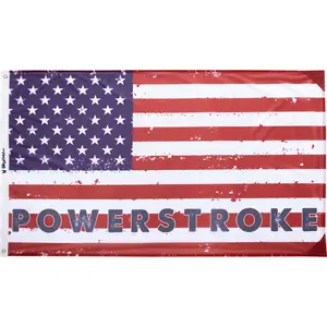 Powerstroke American Flag