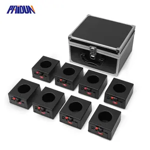 PAIDUN 8PCS Mini Cold Spark Machine Base Firework Stage Effect Dual Remote Control Wedding Party DJ Event Birthday