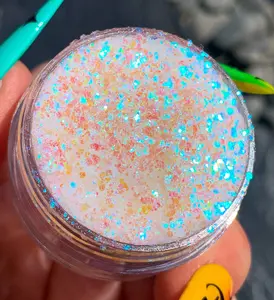 Persephone Glitter Gel - Slayfire Cosmetics Cosmetic Iridescent Glitter