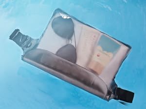 HEETA Waterproof Fanny Pack, Waterproof Pouch Dry Bag 2/3/4 Pack for Phone Passport Purse, Adjustable Waist Strap for Swimming Kayaking Boating Paddle Board Accessories Cruise Beach Camping Essentials