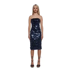 Twinkle Gleam Sequin Dress