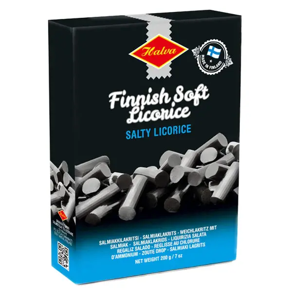 Halva Salty Licorice 7oz