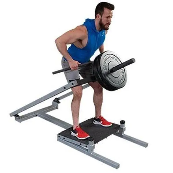Body-Solid STBR500 Pro Clubline T-Bar Row Machine (New)