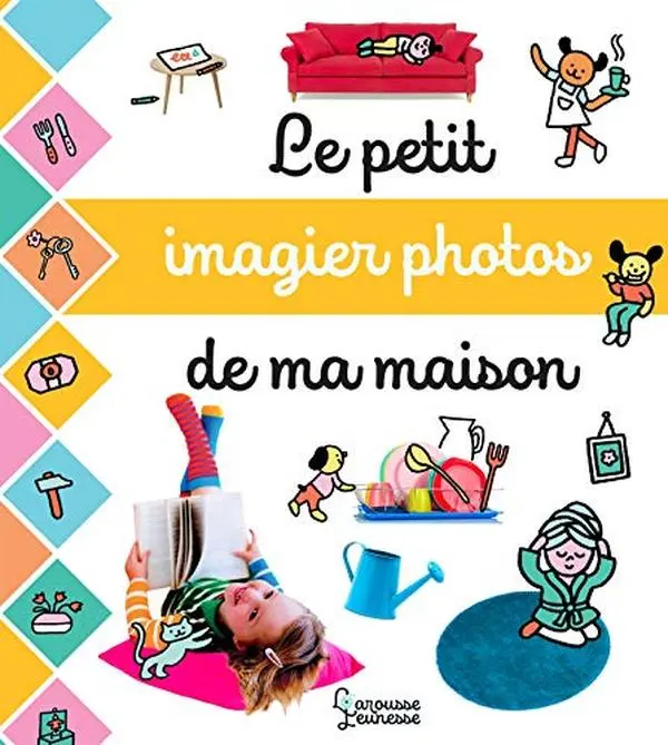 USED-Le petit imagier photos de la maison (Hardcover)