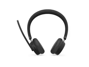 Lenovo Dual-Mode Wireless ANC Headset 6550 (USB-A, Teams) - 4XD1S19777, Black