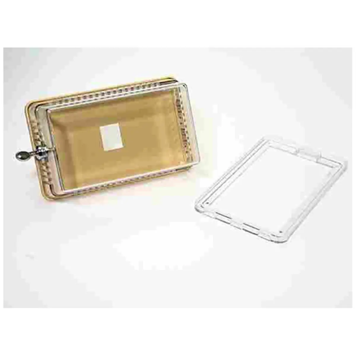 212 MAIN Universal Thermostat Guard - Rectangular, Key-Enabled, Visible Access Design for Household Heaters & Compatible with Multiple Thermostat Types
