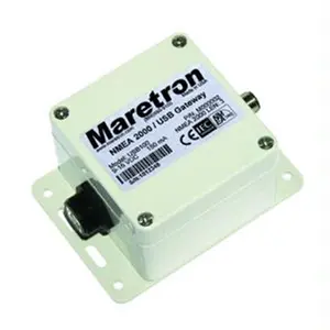 Maretron USB100 NMEA 2000® USB Gateway, Compact IEC 60945 Certified for Maritime Navigation with TTG to XTE Functionality