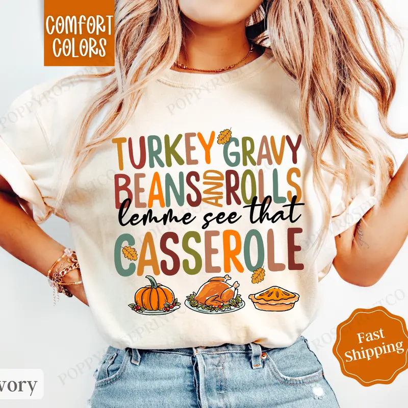Thanksgiving Shirt Comfort Colors, Thankful Shirt, Fall Womenswear Oversized Crewneck