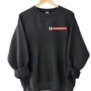 Kenworth Logo Sweatshirt, T-shirt Since 1923 Classic Trucker Shirt, Red KW Graphic2