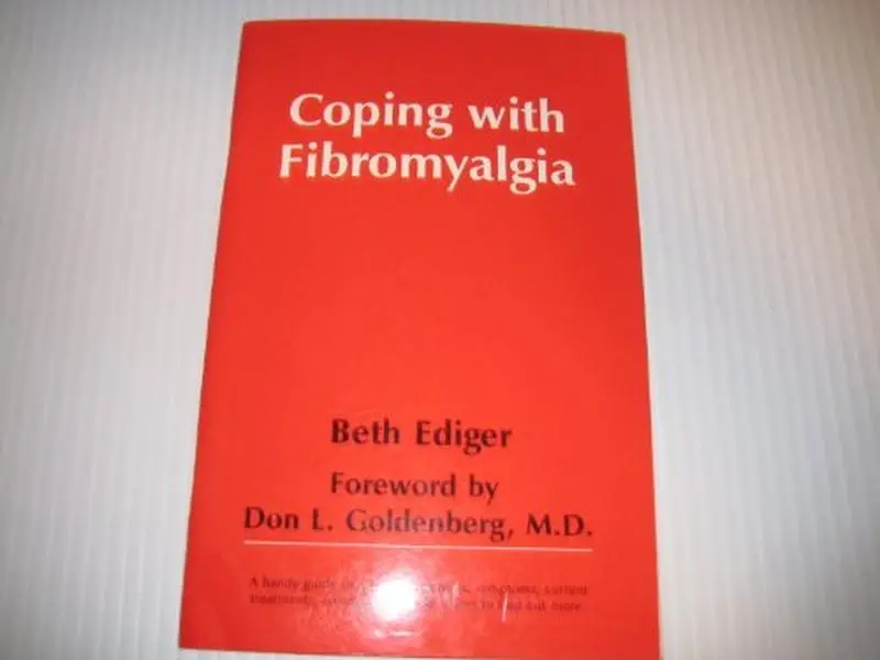 USED Book - Coping With Fibromyalgia by Beth Ediger (Paperback) - english