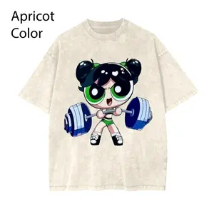 Bubbles #Powerpuff Strong Girls T-Shirt, Y2K #Powerpuf Fitness, Workout Shirt, Trending 2025, Weightlifters, Bodybuilding Shirt, Pump Cover Gym Tee for Men Women, Youth & Adult