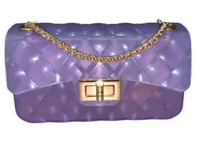 Small Purple Jelly Bag