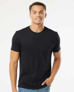 NEXT LEVEL Men's Triblend Short-Sleeve Basic Top, Menswear Streetwear T-Shirt - Style 6010