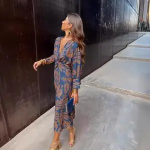 2025 Autumn Printed Women's Dress