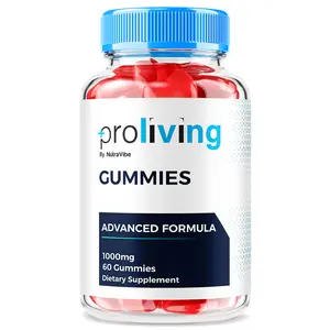 Proliving Gummies - Advanced Formula 1000mg Gummies with Natural Ingredients for Health & Wellness