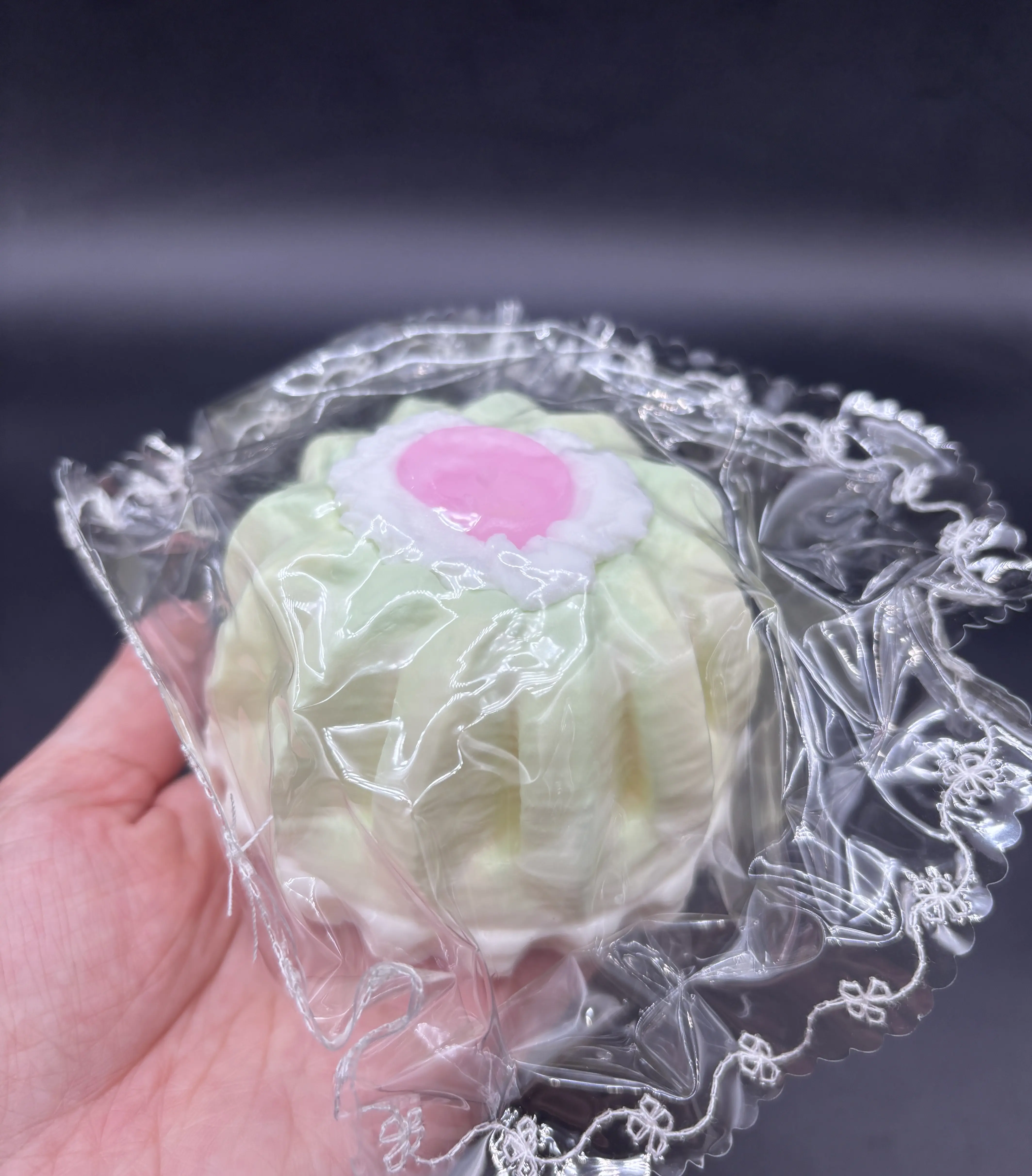 Frozen butter Large melon cream pudding taba squishy toy