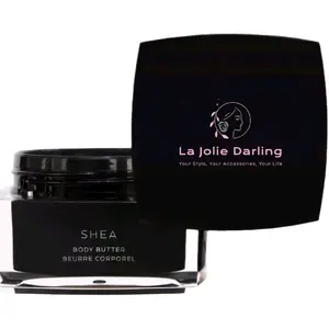 Shea Body Butter - Moisturizing Cream for Comfortable Skin - Cosmetics