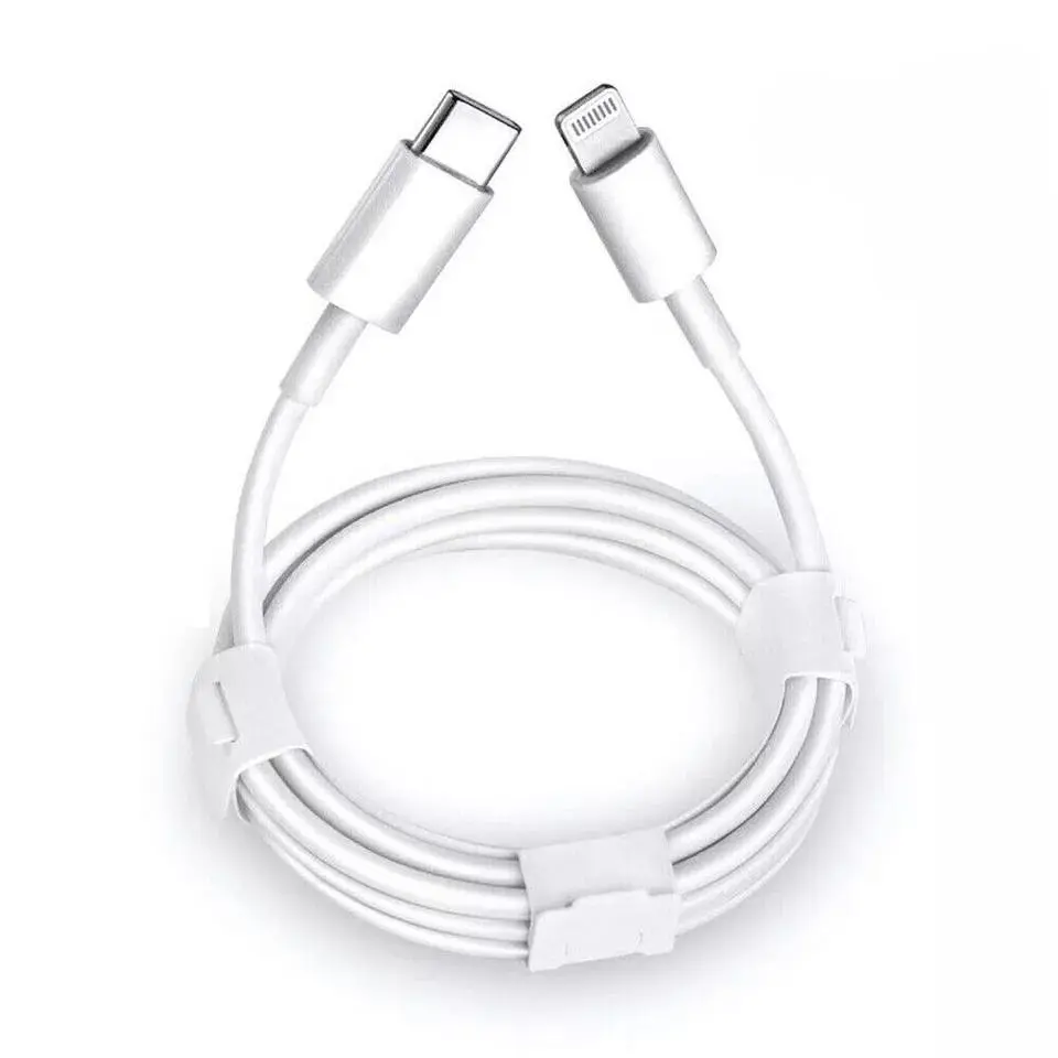 Original USB-C Fast Charger For iPhone 16 15 14 13 12 11 Pro Max XS 8 Type C Cable Charging Cord For Smartphone 20W USB-C Wall Charger