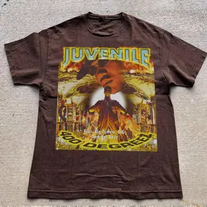 Juvenile 400 Degreez album unisex t-shirt for mens and womens