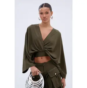 TALK ABOUT ME BLOUSE