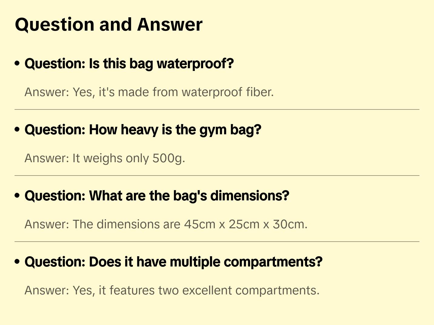 Waterproof Gym Bag Waterproof Gym Bag